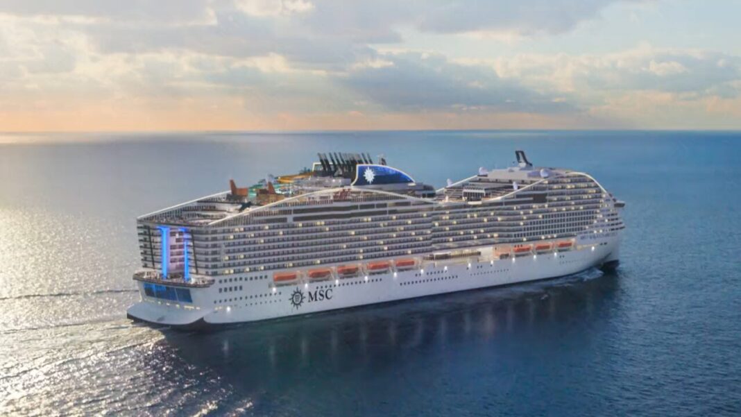 El tercer barco de MSC Cruceros propulsado por GNL entra en la fase final de preparación para su temporada inaugural en el Caribe.