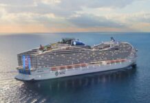 La flota mundial de cruceros crecerá con fuerza este año según los proyectos de las navieras El tercer barco de MSC Cruceros propulsado por GNL entra en la fase final de preparación para su temporada inaugural en el Caribe.