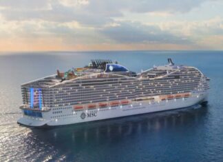La flota mundial de cruceros crecerá con fuerza este año según los proyectos de las navieras El tercer barco de MSC Cruceros propulsado por GNL entra en la fase final de preparación para su temporada inaugural en el Caribe.
