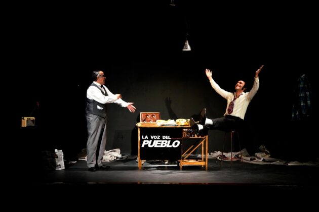 Escena de la obra Pasquín