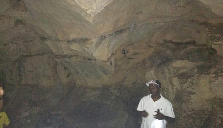 Reserva Antropológica Cuevas del Pomier”, localizada en la Sección Borbón, de la Provincia San Cristóbal,