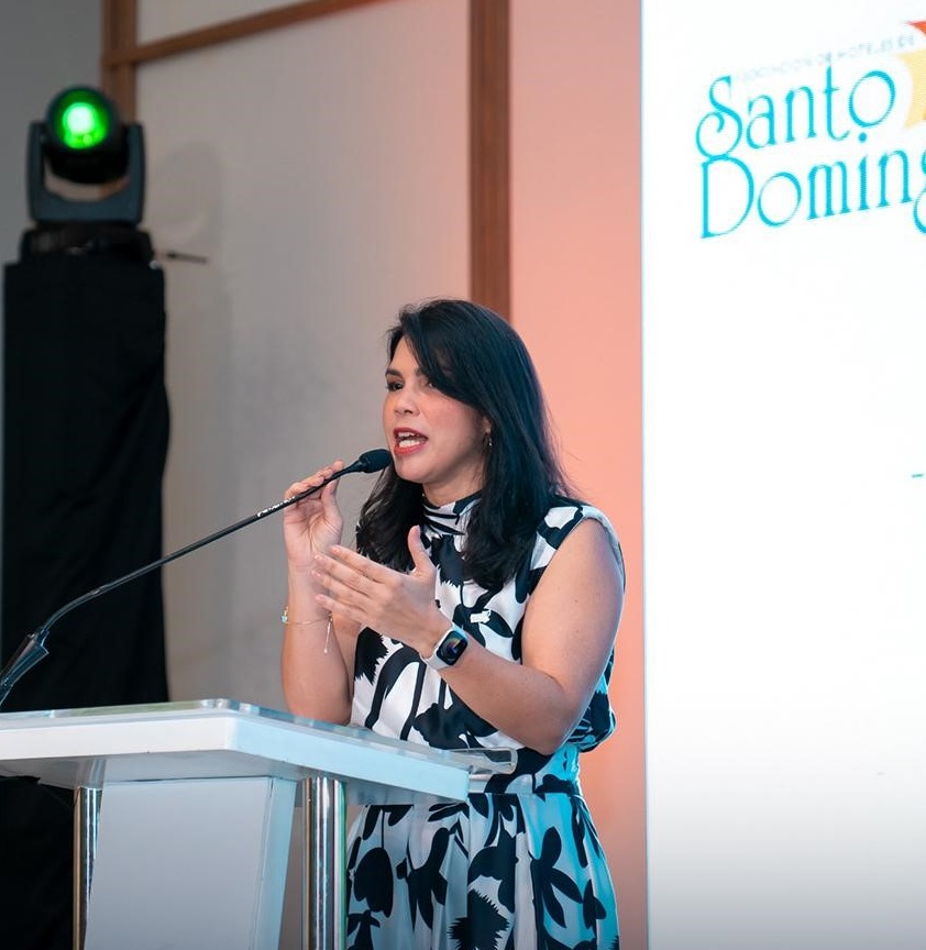 Yudit García, presidenta de la AHSD,