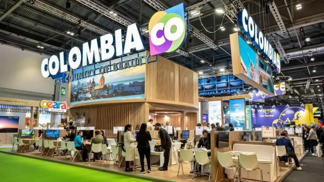 La Vitrina Turística de Colombia tendrá unos 220., 000 contactos comerciales, lo que se puede convertir en US$128 millones a lo largo del año.