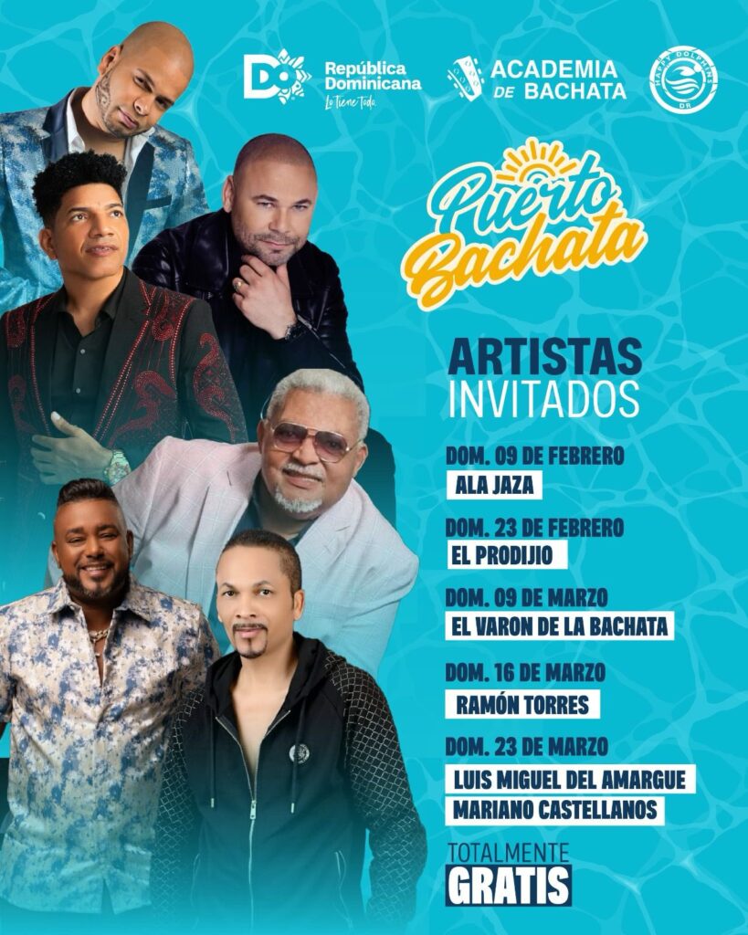 ¡Puerto Plata baila al ritmo de la bachata 2