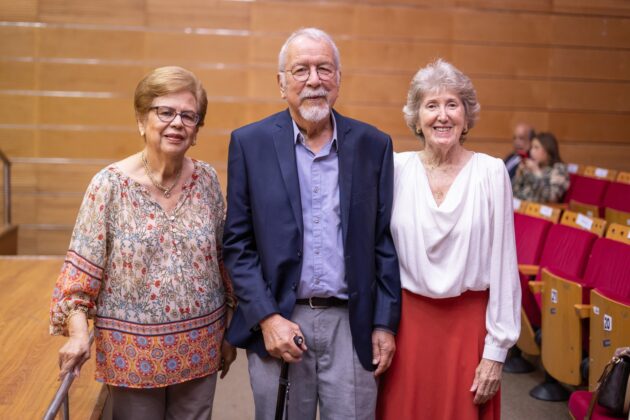Rosario Borbón de Gómez, Jaime Borbón y Lissette Herzog de Borbón