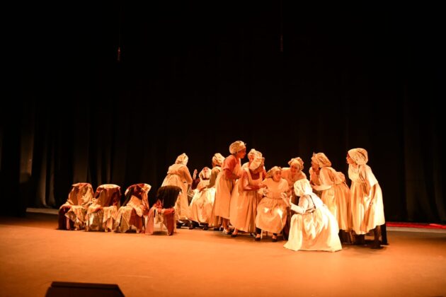 Escenas de la obra