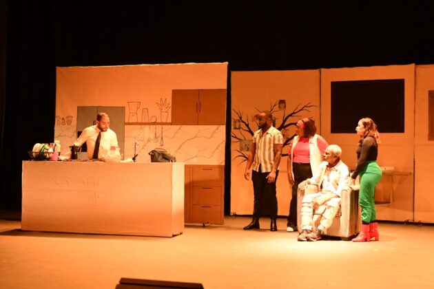 Escenas de la obra