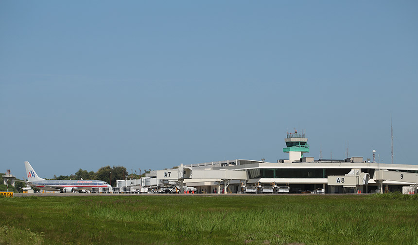 Aeropuerto Internacional Gregorio Luperón en Puerto Plata, República Dominicana