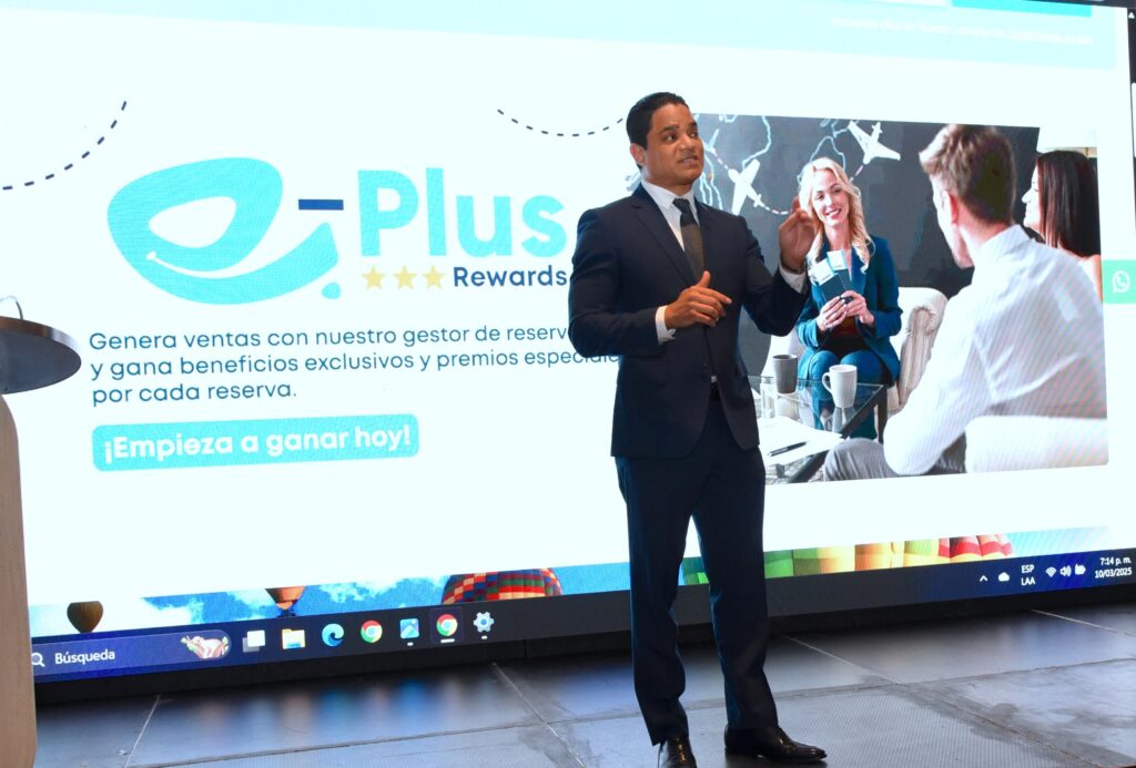 Arquímedes Gómez, CEO de Expert Travellers explica como funciona el software