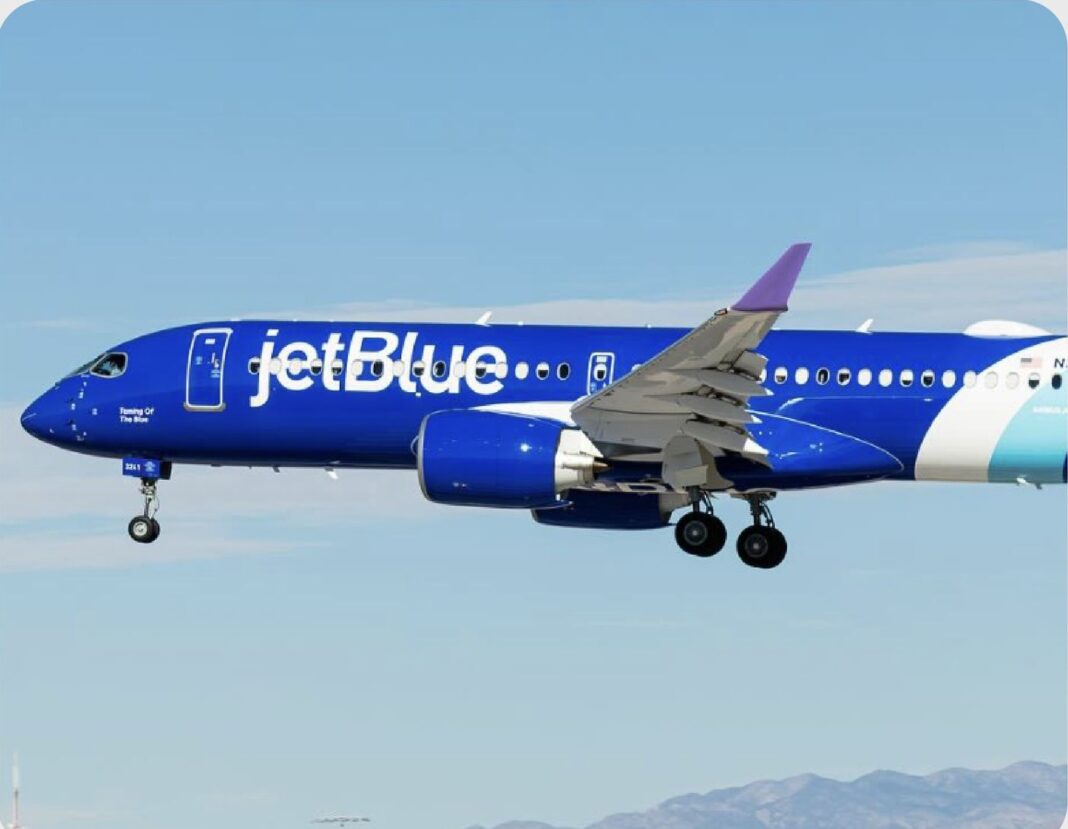 Con un suministro regular de SAF ya disponible para sus operaciones en los aeropuertos internacionales de San Francisco y Los Ángeles, JetBlue se enorgullece de haber duplicado su adquisición de SAF interanual desde 2020.