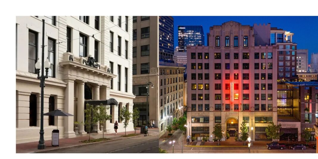 Con la incorporacion, World of Hyatt amplía su presencia en Nueva Orleans con dos propiedades icónicas.