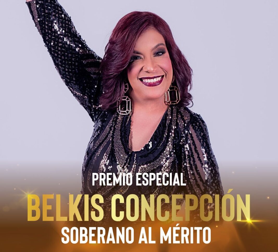 Belkis Concepción recibirá un Soberano al mérito 3