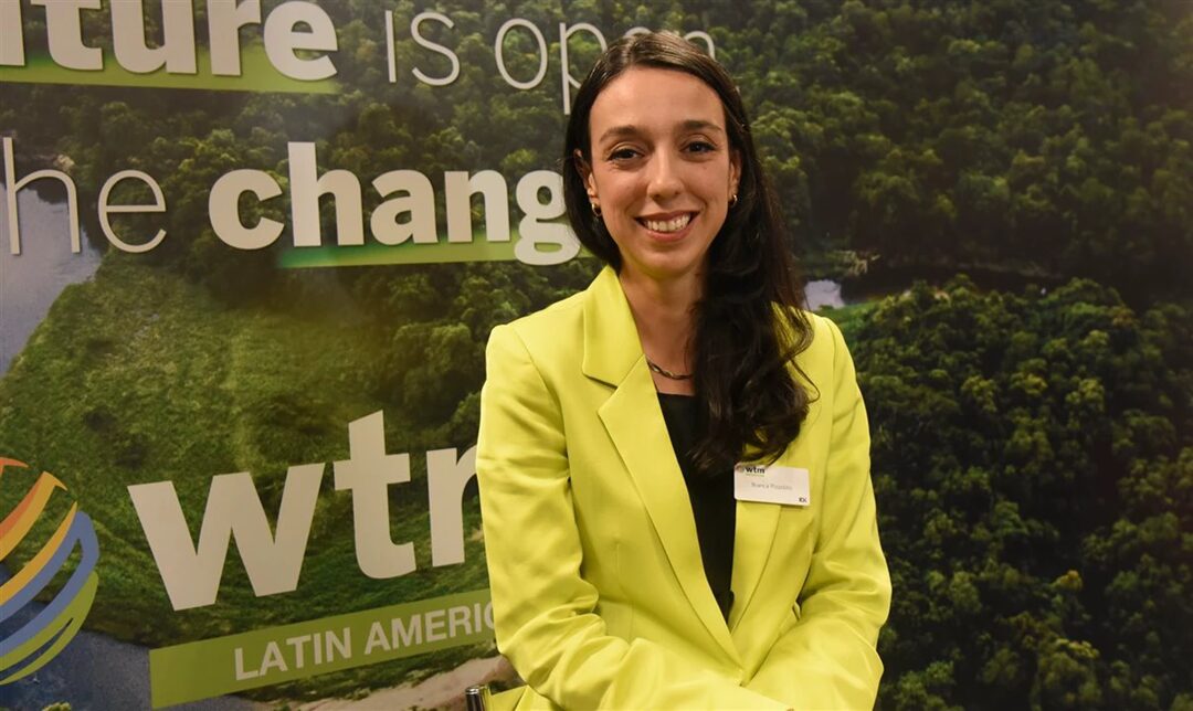 Bianca Pizzolito, Event Leader de WTM Latin America
