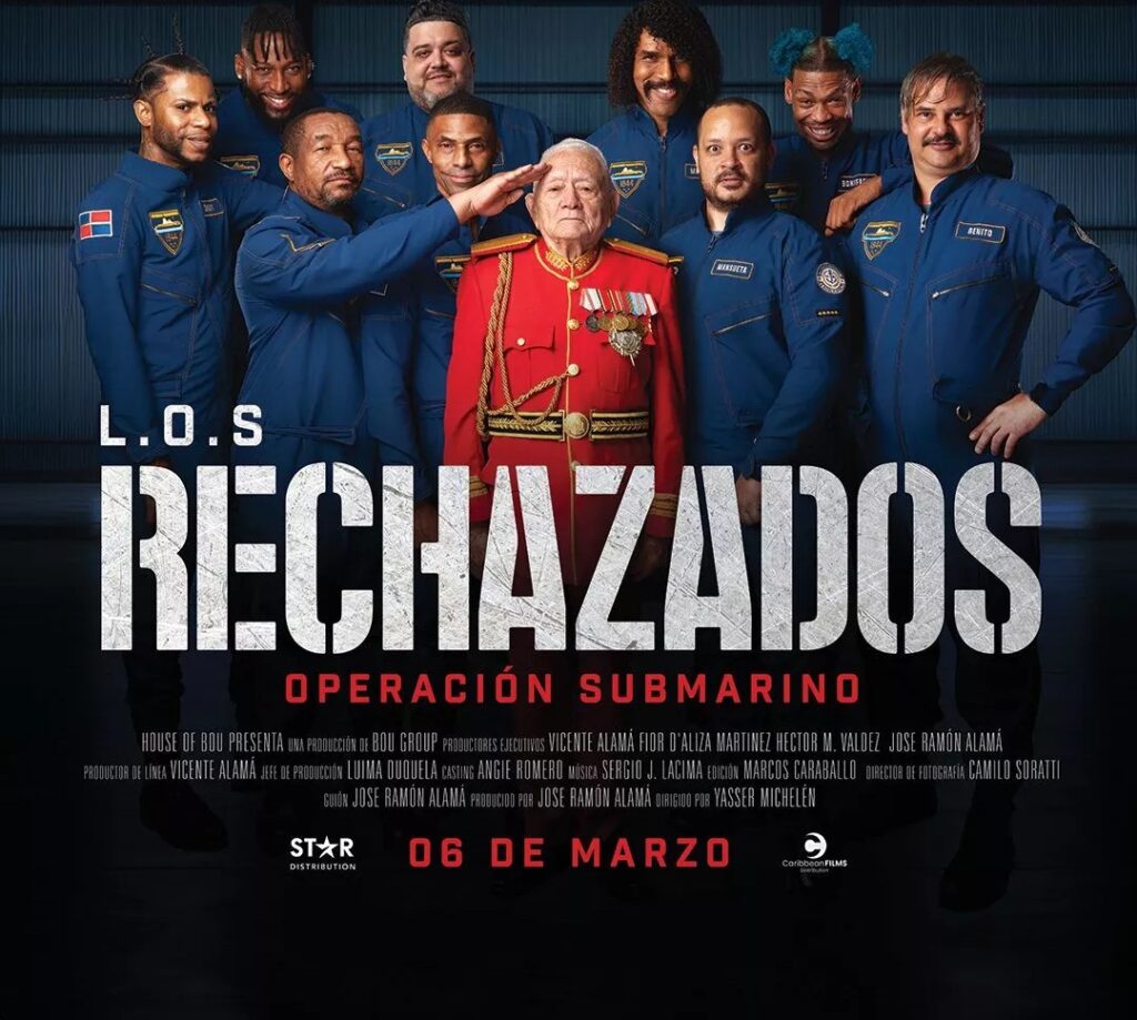 Cartel oficial de Los Rechazados 2