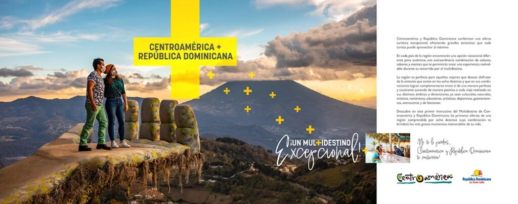 Catálogo de oferta del multidestino Centroamericano y del Caribe.