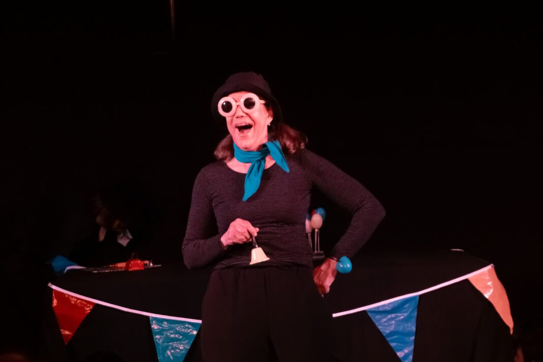 En el Centro Cultural Banreservas “Julián y Estrellita” conquista los corazones de los pequeñines