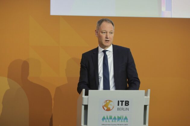 Dr. Mario Tobias, director general de Messe Berlin,