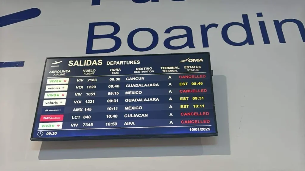El Aeropuerto Internacional de Chihuahua destaca en varias categorías