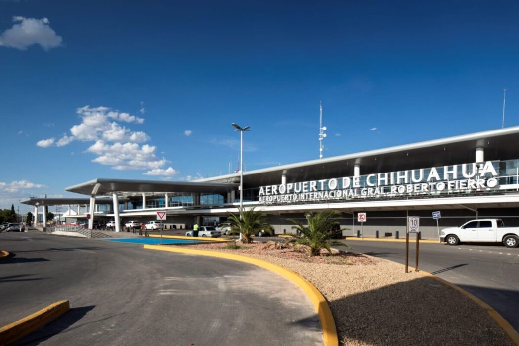 El Aeropuerto Internacional de Chihuahua