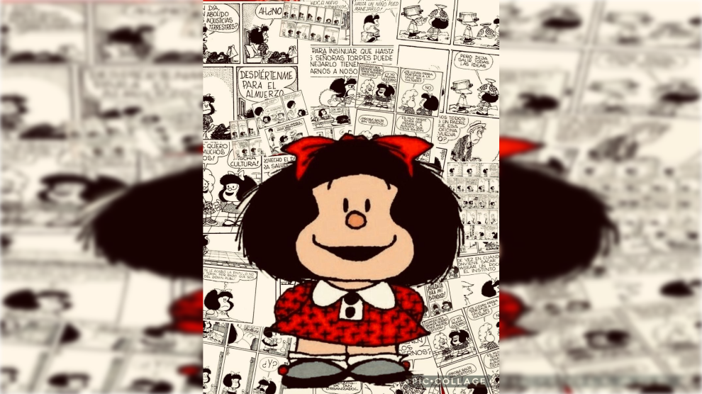 “El Mundo según Mafalda” en la Galería Nacional del Palacio de Bellas Artes