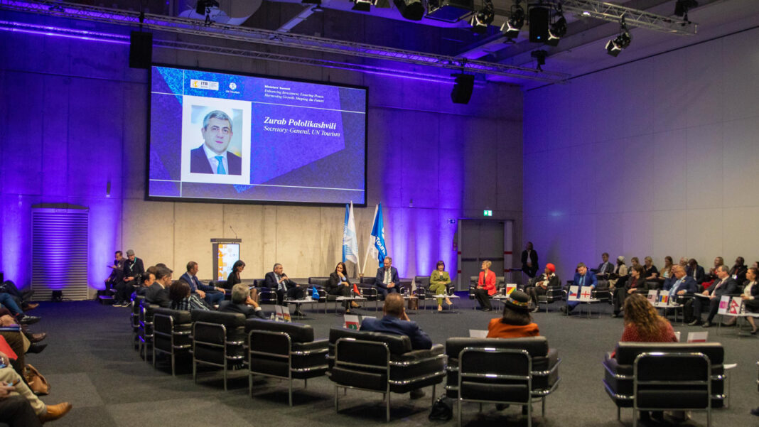 En Berlín, ONU Turismo e ITB celebraron un hito histórico con un Debate Ministerial de Alto Nivel sobre Mejorar la inversión, garantizar la paz aprovechar el crecimiento, dar forma al futuro.