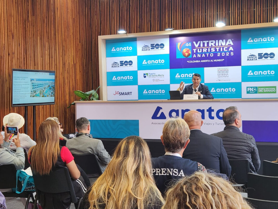 Karisma Hotels y Resorts en su participación en Anato 2025 anunció su estrategia de expansión 2025