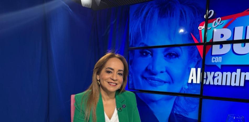 La vicepresidenta ejecutiva de Asonahores, Aguie Lendor.