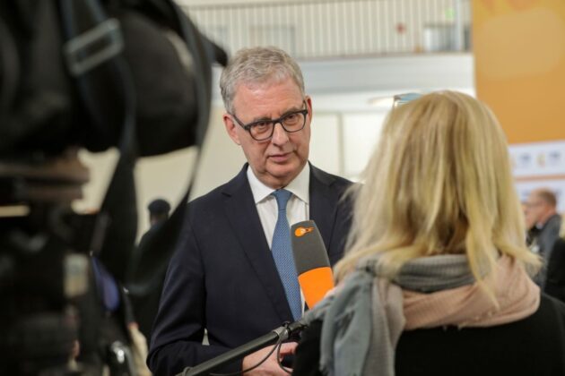Norbert Fiebig, presidente de DRV.