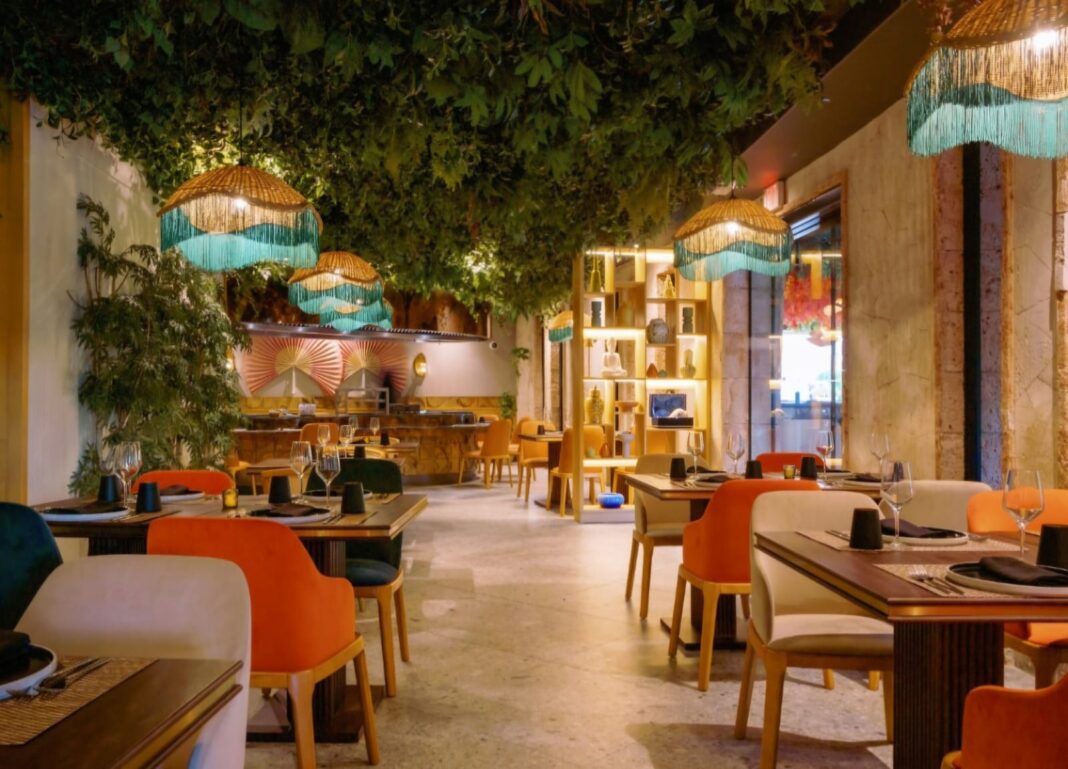 WOK está abierto para cenas y recibe tanto a huéspedes del resort como a visitantes con reservación previa.