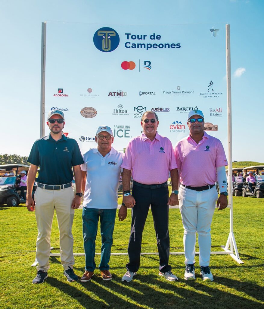 El Tour de Campeones 2025 es el circuito de golf más exclusivo y emocionante de República Dominicana, diseñado para reunir a más de 700 jugadores en cinco paradas icónicas y una gran final.