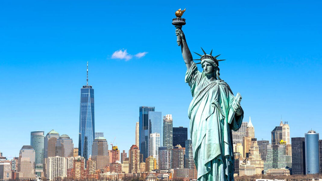 Estatua de la Libertad en NY
