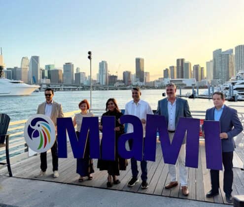 La ciudad de Miami recibe a Arajet