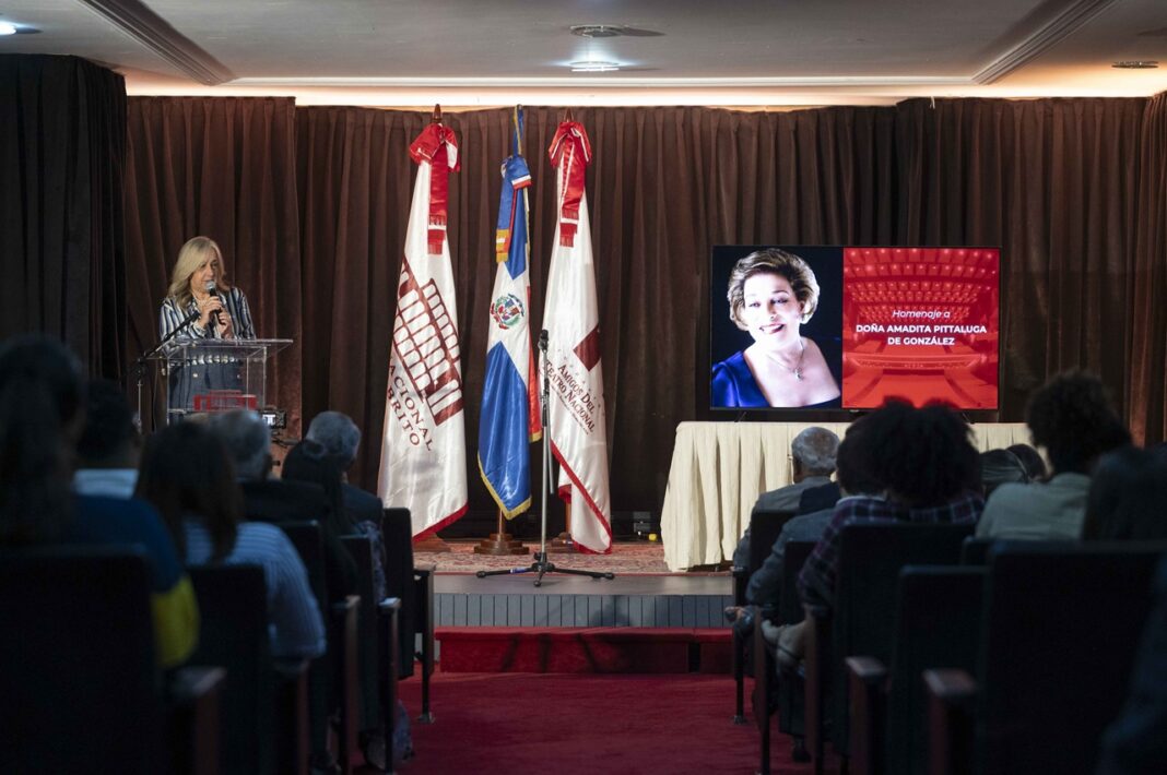 Ceremonia Apertura Programa de Capacitación Cultural 2025 - Homenaje a Amadita Pittaluga de González - TNEB y FATN