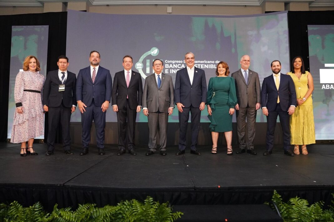 El gobernador del Banco Central, Héctor Valdez A pronunció el discurso de apertura del III Congreso Latinoamericano de Banca Sostenible e Inclusiva, organizado por FELABAN