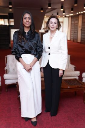 Vera Peralta y Rita Espaillat
