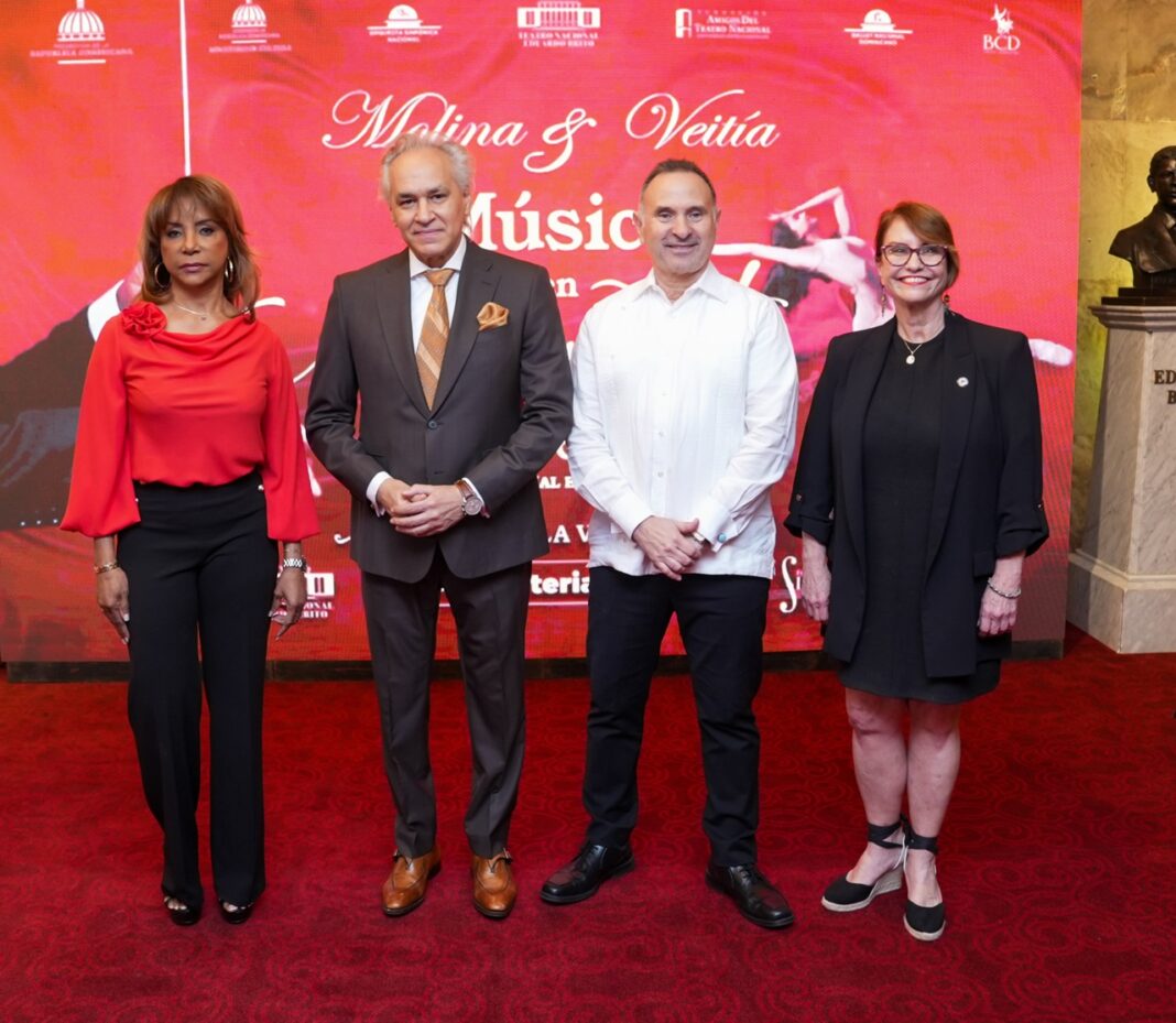 Fátima Guzmán, José Antonio Molina, Carlos Veitía y Marinella Sallent