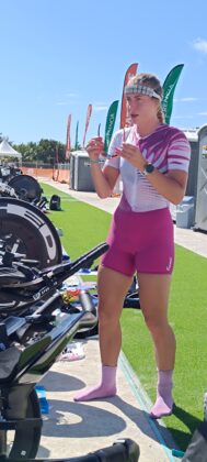 En el Ironman 70.3 Cap Cana 2025 participaron atletas de 43 países.