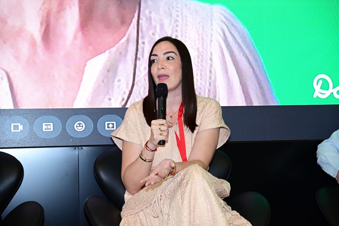 María Laura Duvergé, gerente de Responsabilidad Social de Banreservasparticipa en el panel Miradas desde el ámbito privado: Los retos y las
oportunidades para promover la incorporación de personas con discapacidad
en el sector privado, del IX Foro Iberoamérica Incluye.