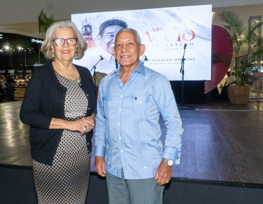 Jeanne-Marie Giraldi y Francisco José Gil Ramírez.