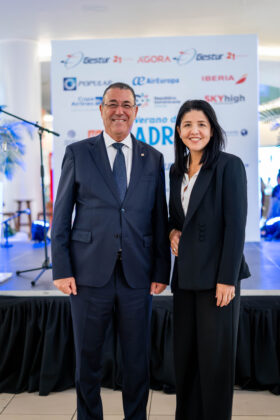 Juan Manuel Martín de Oliva y Anabel Paulino