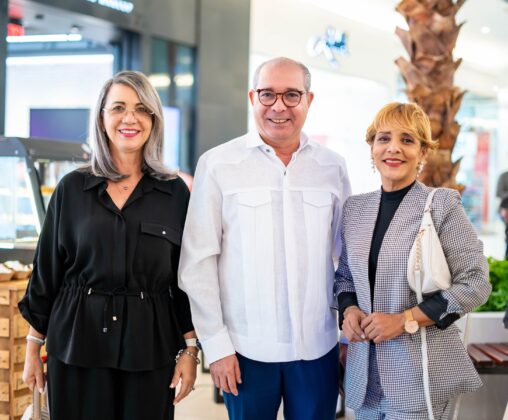 Wendy Rodríguez, Henry Coradin y Kirsis Méndez