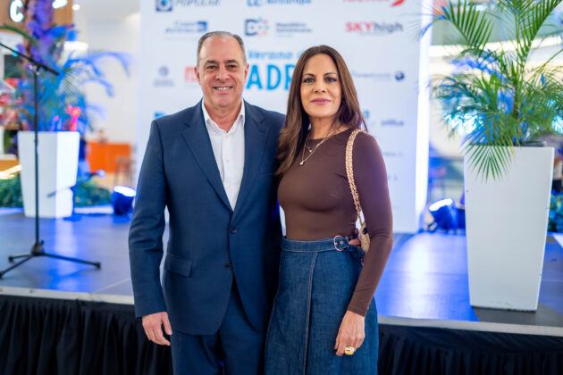 Paco Pérez y Lissy Cabrera