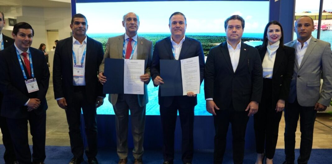 APORDOM renueva acuerdos con la Autoridad Portuaria de Curaçao y firma nueva alianza con la Autoridad Marítima de Panamá