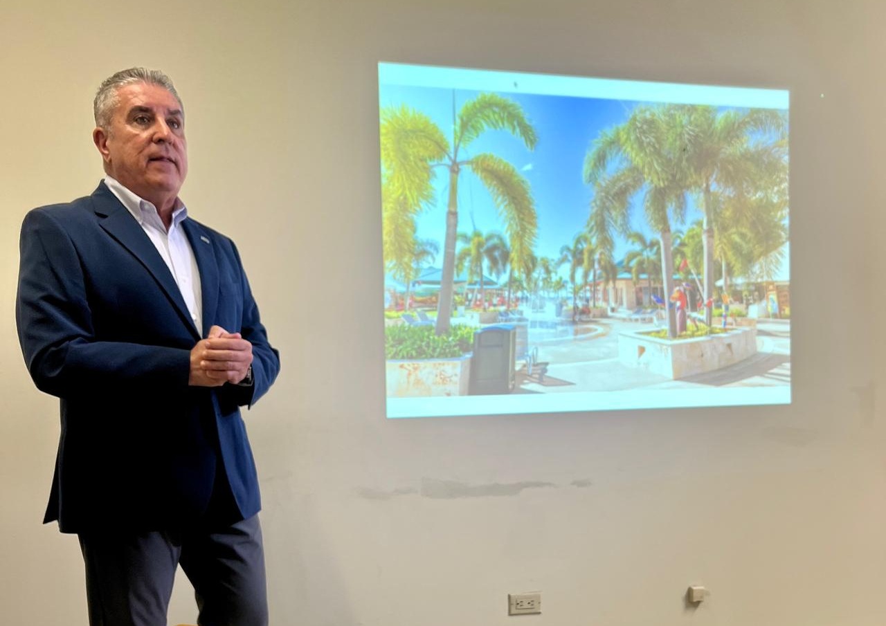 Andrés Fernández, presidente de la Asociación de Hoteles La Romana Bayahíbe 3