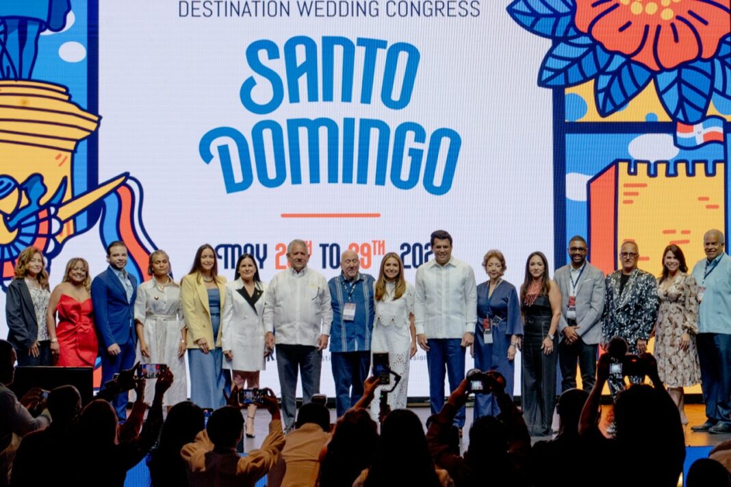 Apertura del Congreso de Bodas en Santo Domingo