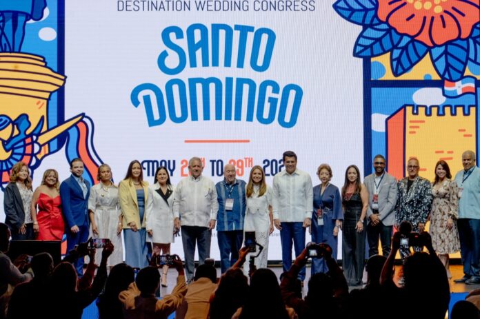 Apertura del Congreso de Bodas en Santo Domingo