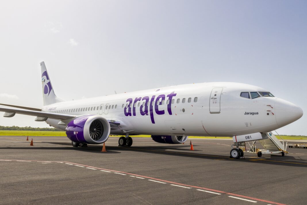 Arajet presentó la promoción Mamá quiere viajar