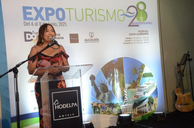 Yomaris Gómez, directora ejecutiva de Expoturismo Santiago.