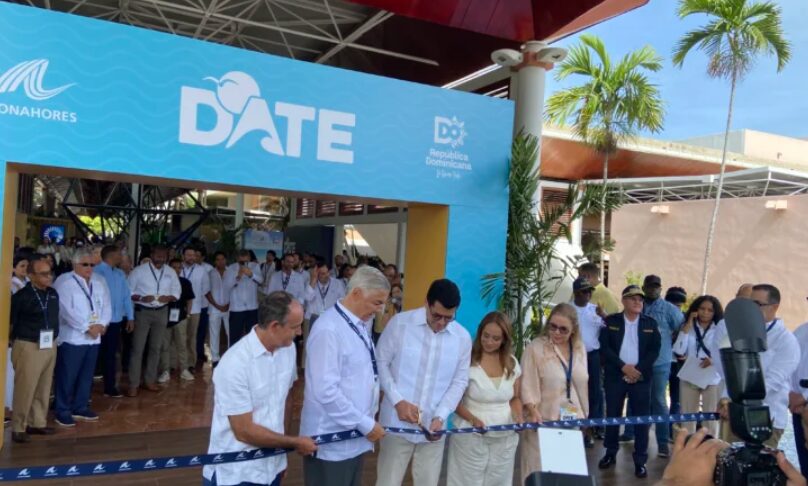 El corte de la cinta de DATE 2025.