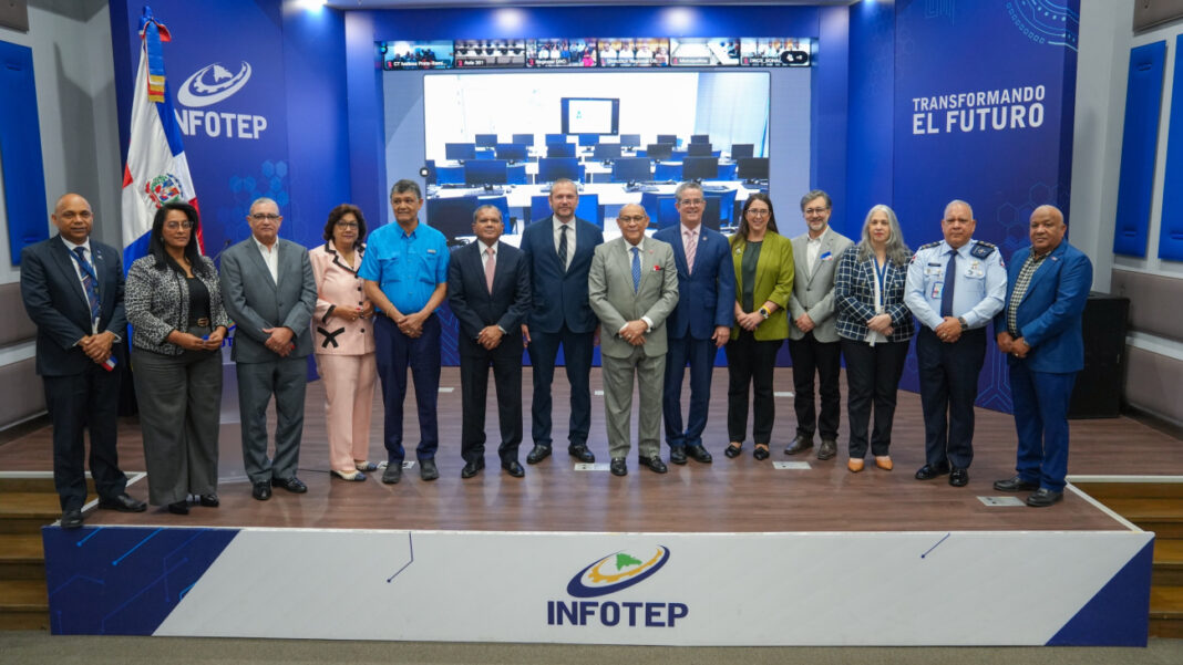 INFOTEP inaugura Academia de Idiomas para impulsar empleabilidad y competitividad en sectores clave de la economía.